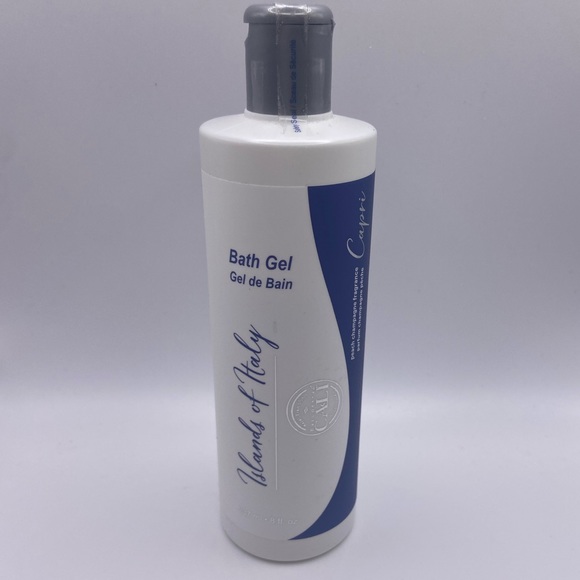 Baronessa Cali | Islands of Italy Bath Gel <NEW> - Picture 1 of 3